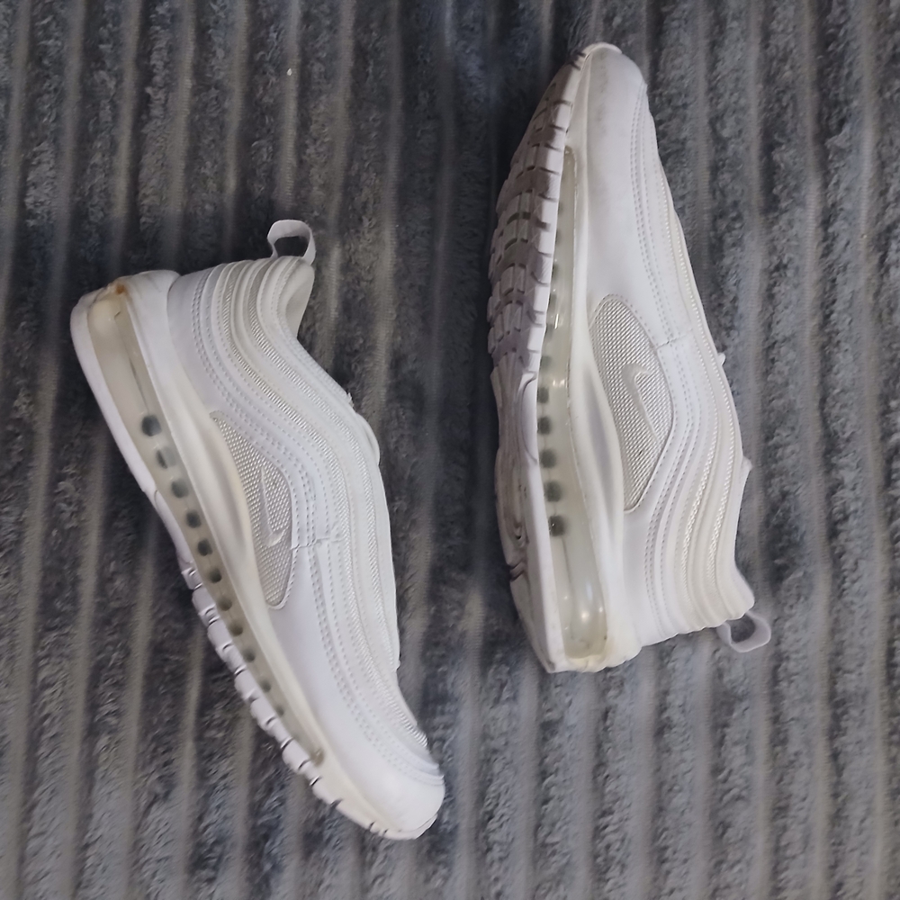 White Athletic Shoes